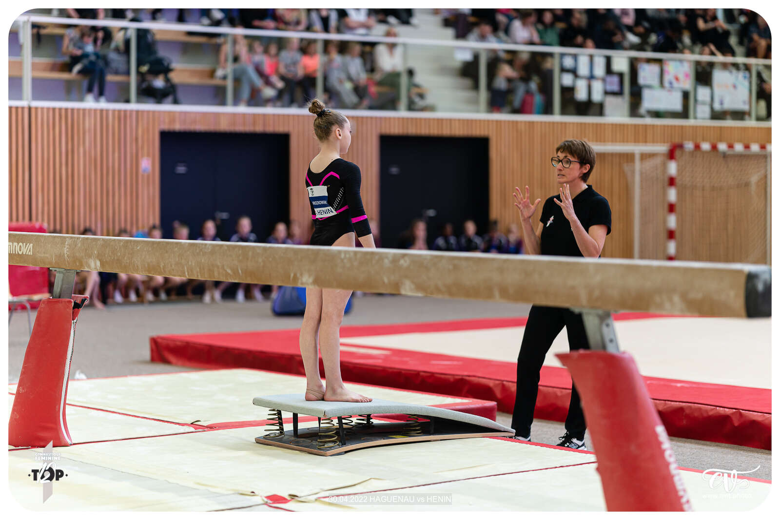 TOP 12 : GYM UNION HAGUENAU vs HENIN GYM